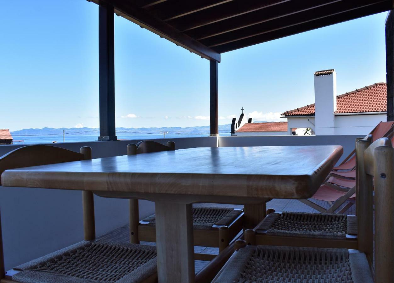 Casa Das Ondas São Roque do Pico Kültér fotó