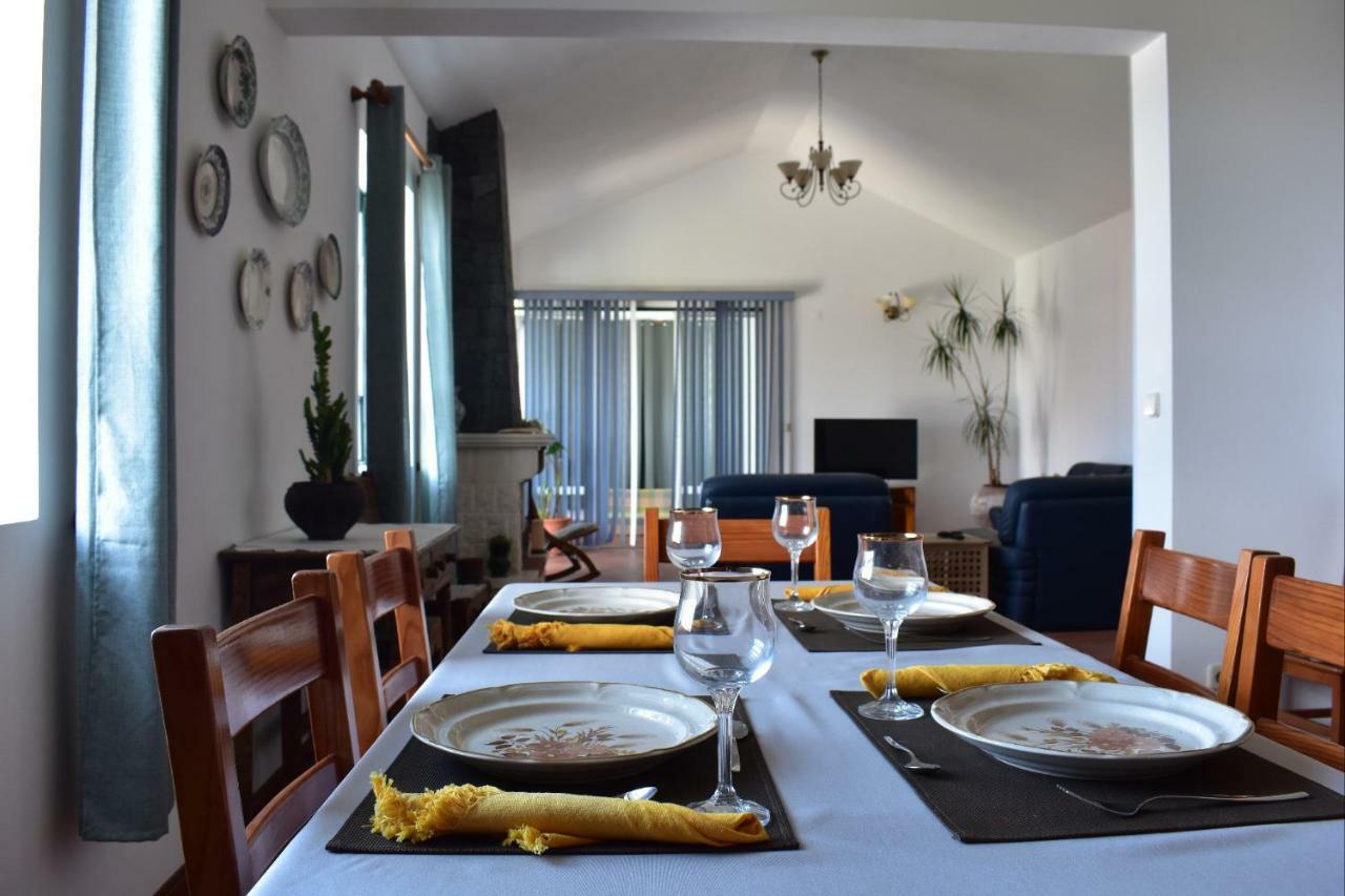 Casa Das Ondas São Roque do Pico Kültér fotó